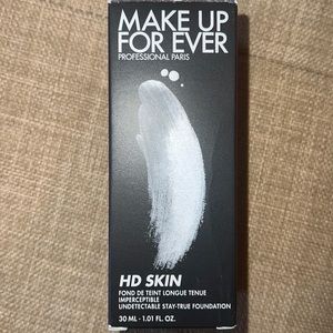 Unopened brand new Makeup Forever HD Skin foundation